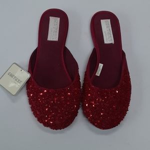 Red couture shoes